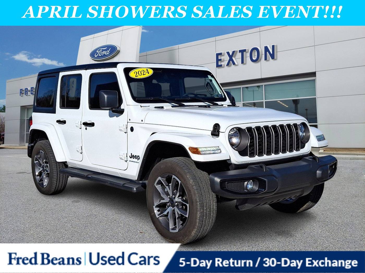 2024 Jeep Wrangler Sport S — SUV — 1,331 mi — Exton, PA