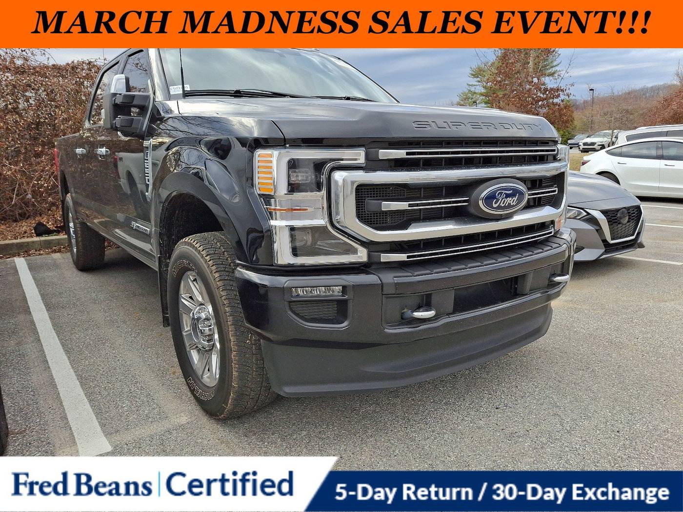 2022 Ford Super Duty F-250 Platinum — Pickup Truck — 5,480 mi — Exton, PA