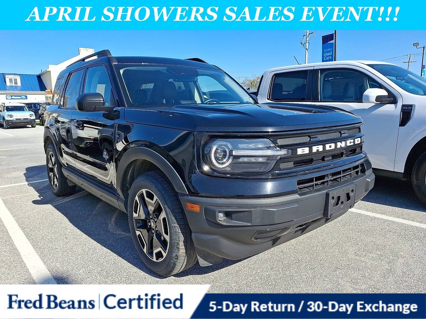 2021 Ford Bronco Sport Outer Banks — SUV — 35,059 mi — Exton, PA