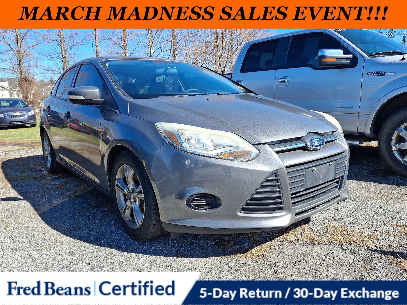 2013 Ford Focus SE — Sedan — 65,238 mi — Exton, PA