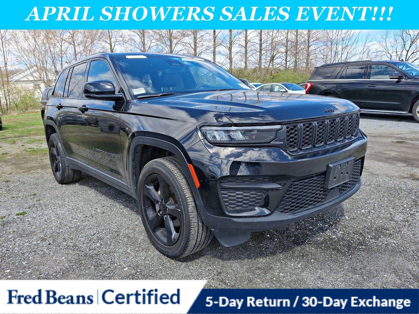 2023 Jeep Grand Cherokee Altitude — SUV — 28,459 mi — Exton, PA