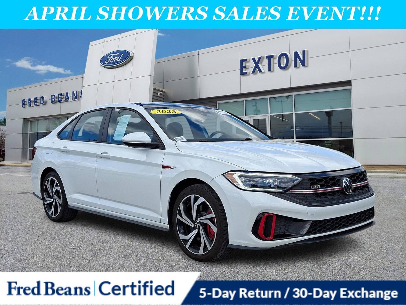 2023 Volkswagen Jetta GLI Autobahn — Sedan — 22,691 mi — Exton, PA