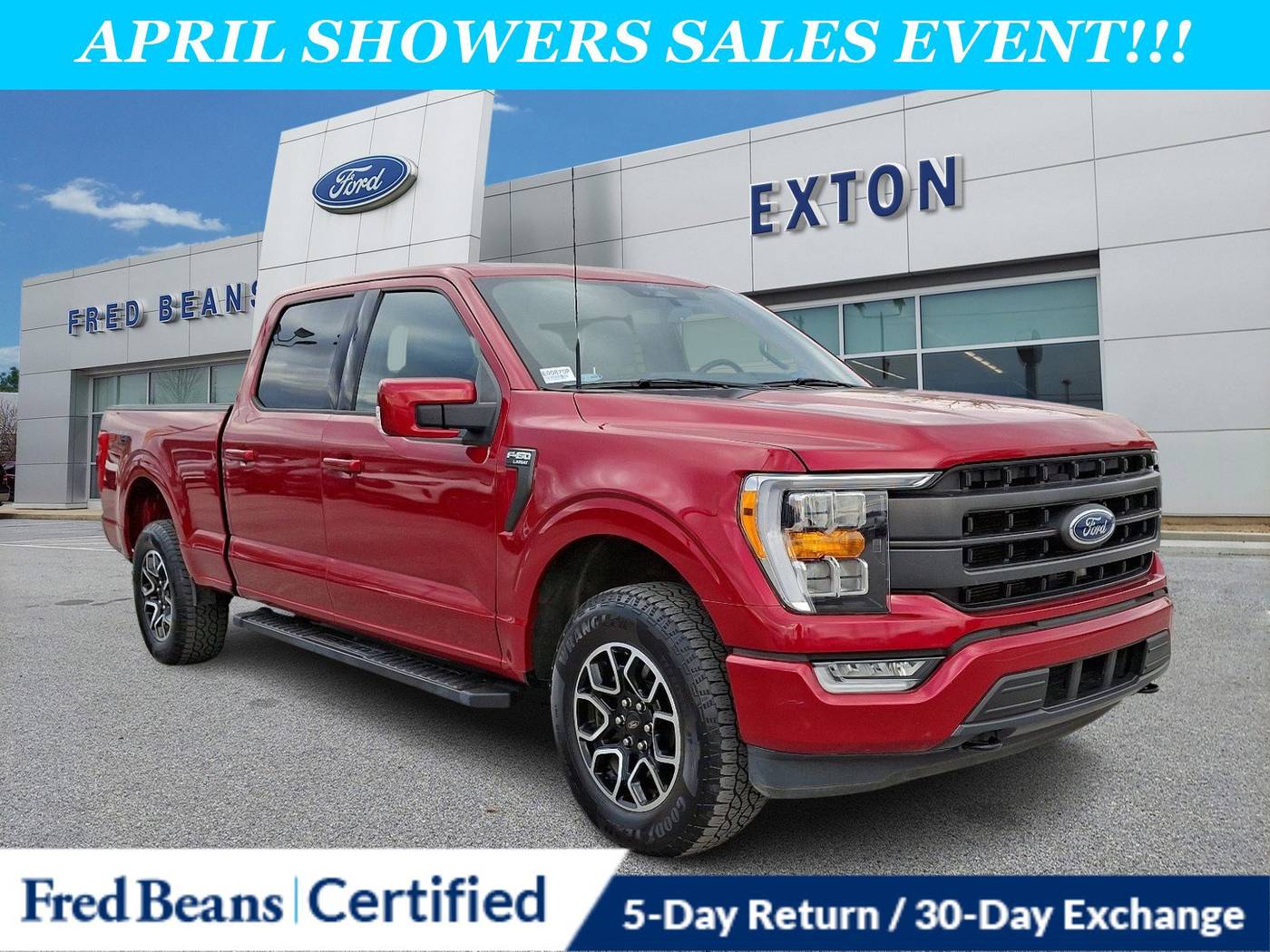 2022 Ford F-150 Lariat — Pickup Truck — 26,425 mi — Exton, PA
