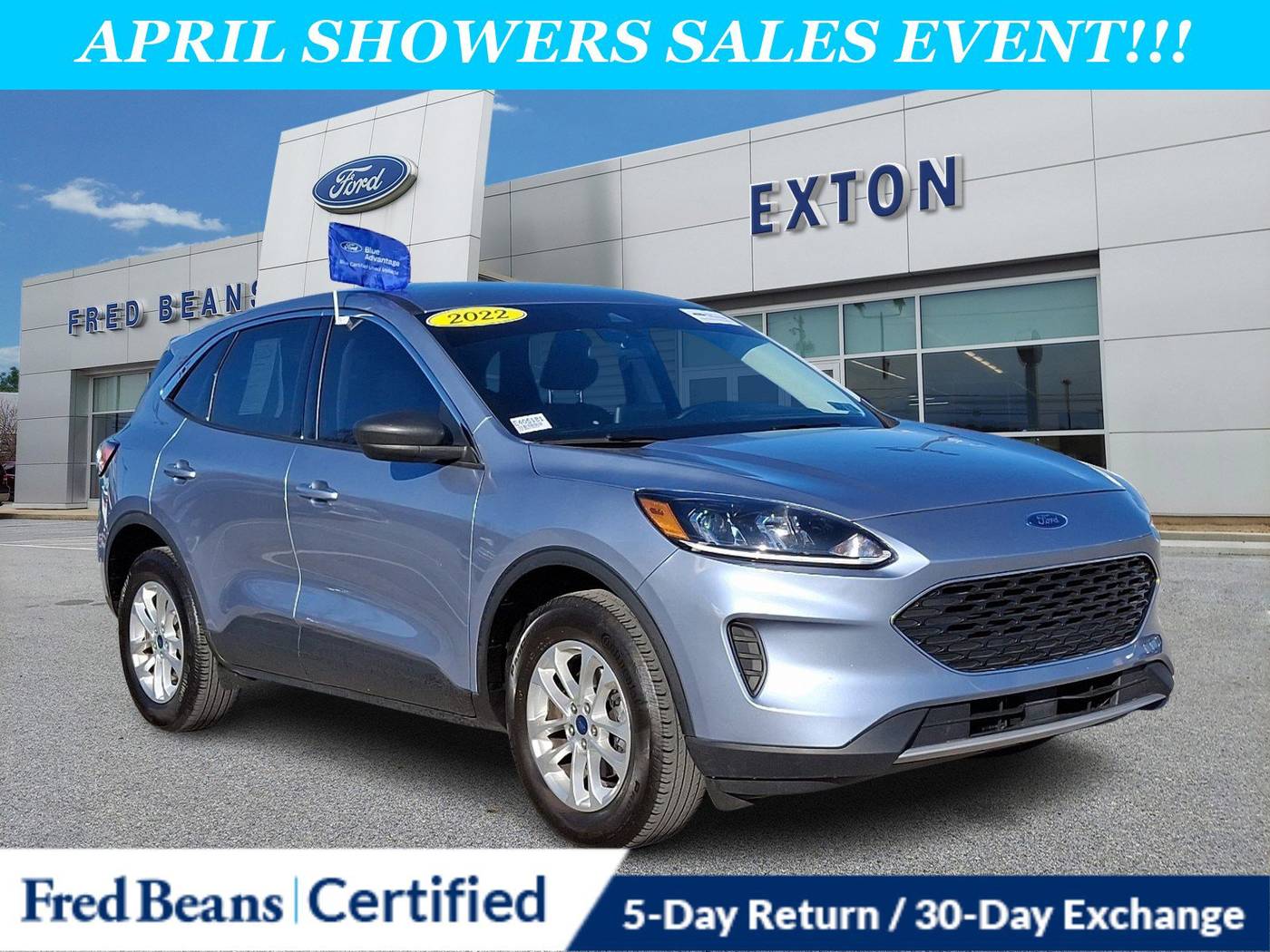 2022 Ford Escape SE — SUV — 34,431 mi — Exton, PA