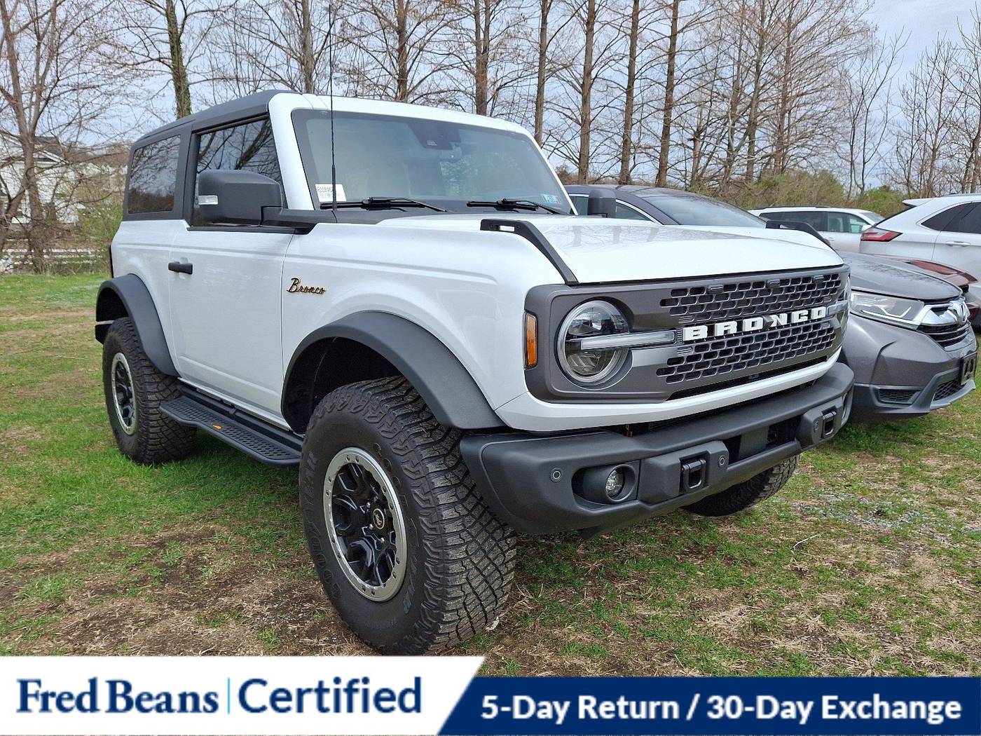 2022 Ford Bronco Badlands — SUV — 31,376 mi — Exton, PA