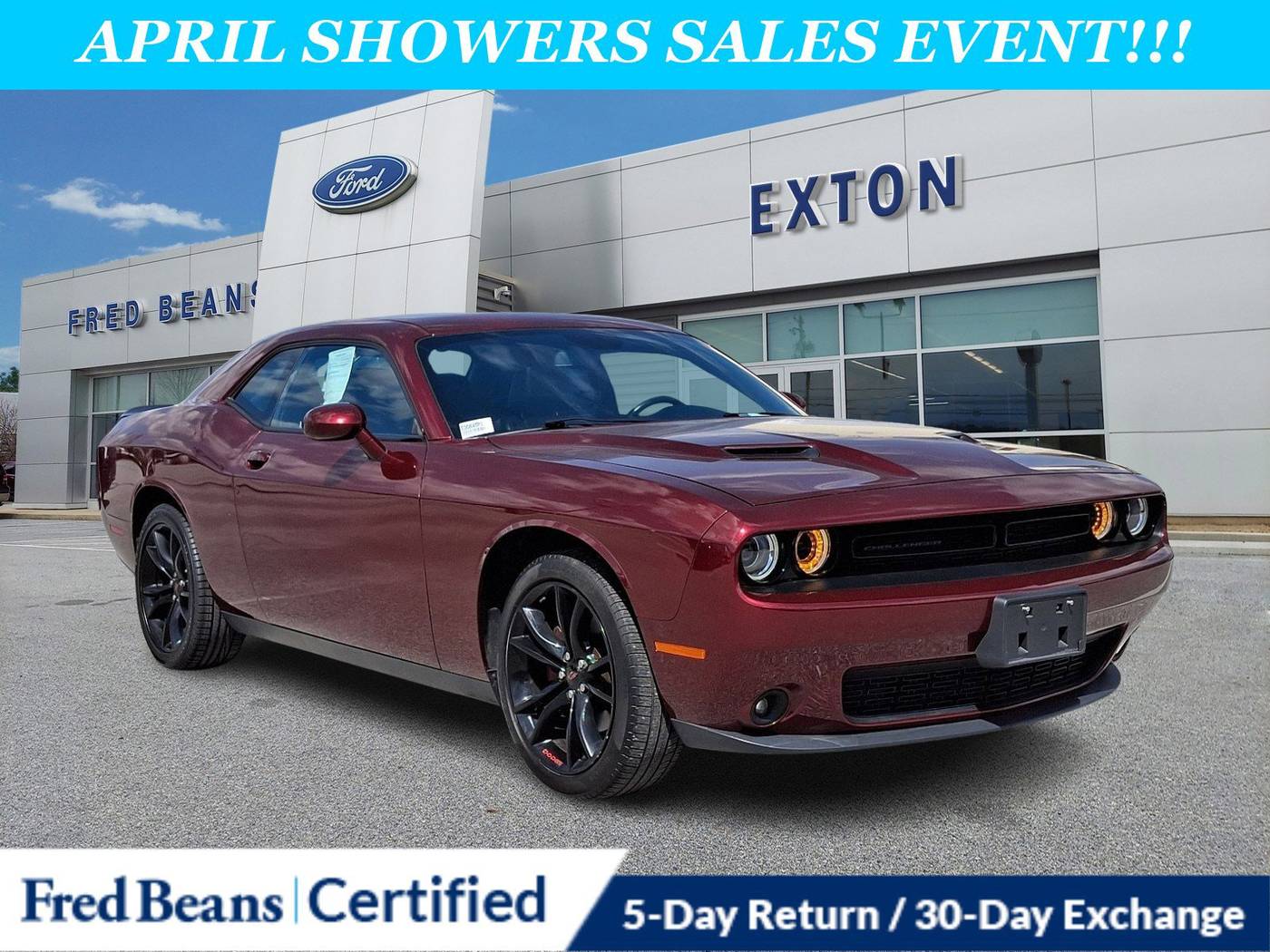 2018 Dodge Challenger SXT Plus — Coupe — 101,017 mi — Exton, PA