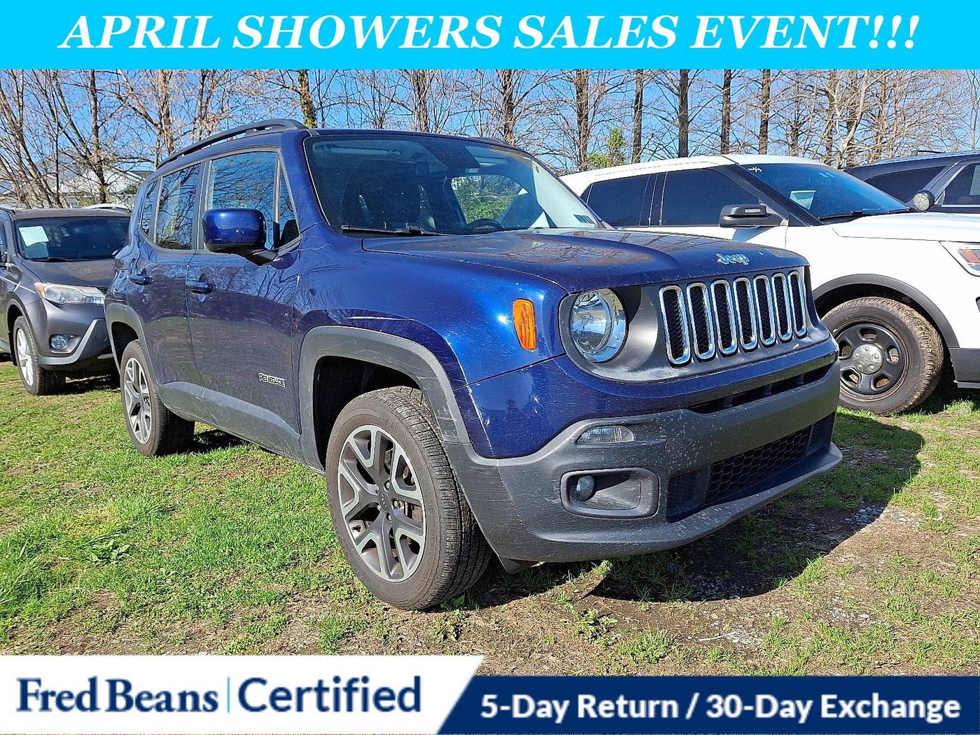 2017 Jeep Renegade Latitude — SUV — 81,327 mi — Exton, PA