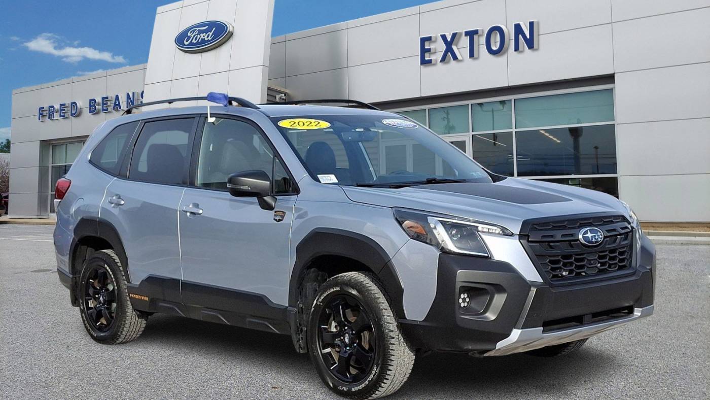 2022 Subaru Forester Wilderness — SUV — 62,980 mi — Exton, PA
