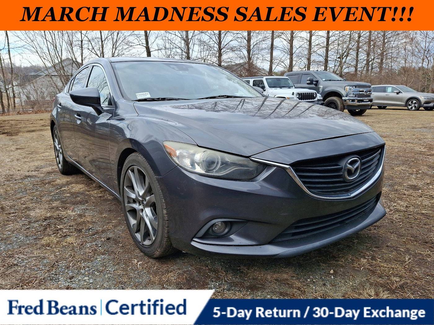 2014 Mazda Mazda6 i Grand Touring — Sedan — 147,643 mi — Exton, PA