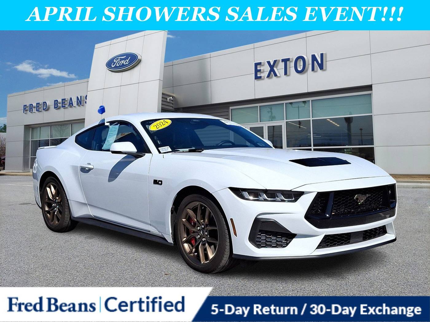 2024 Ford Mustang GT Premium — Coupe — 8,951 mi — Exton, PA