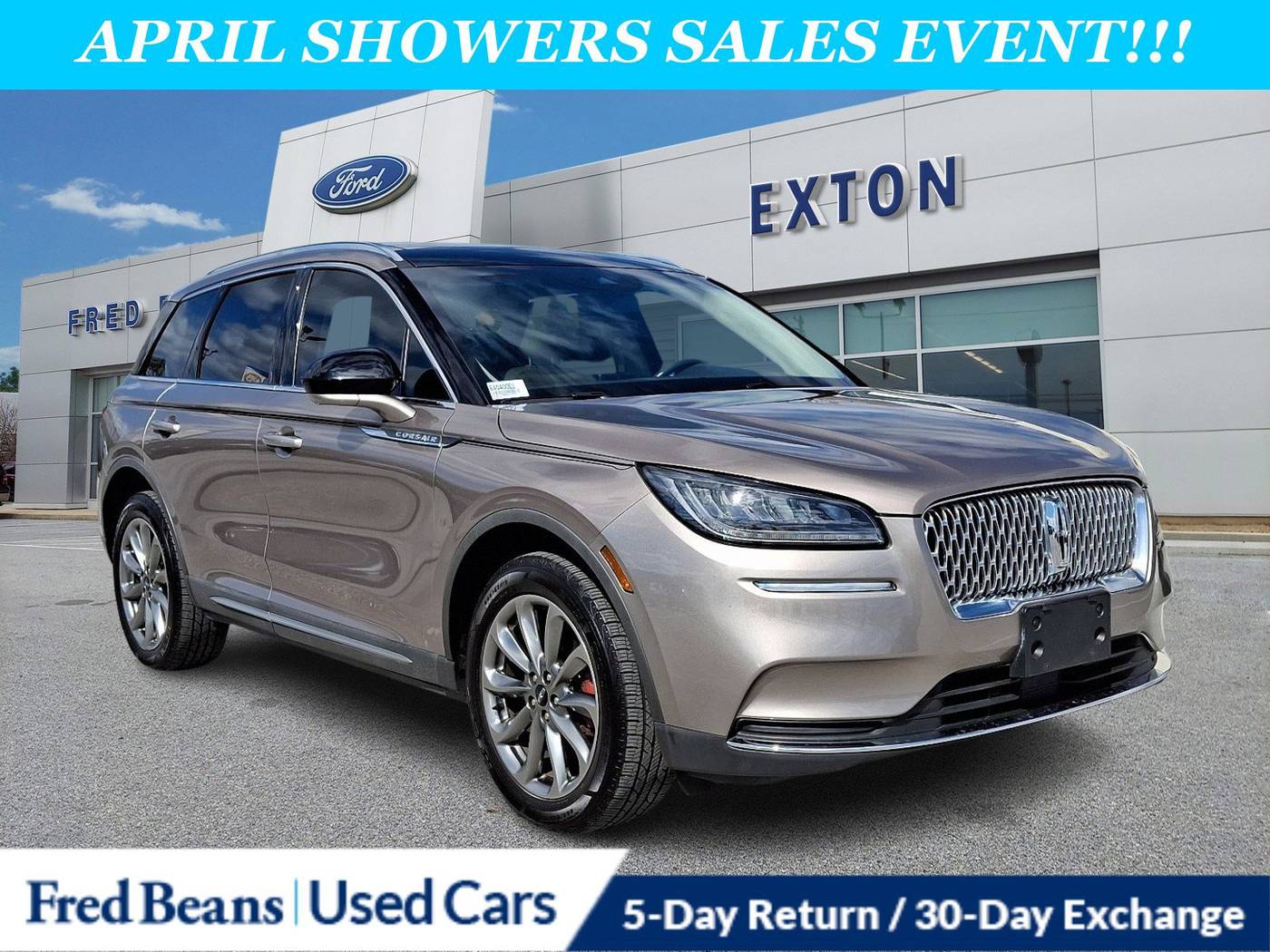 2021 Lincoln Corsair Standard — SUV — 41,884 mi — Exton, PA
