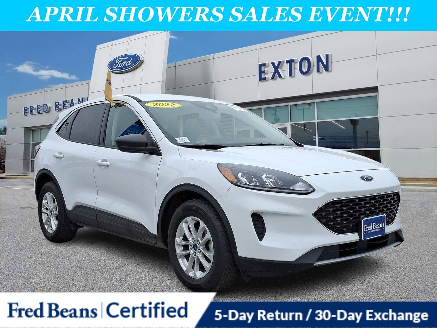 2022 Ford Escape SE — SUV — 26,722 mi — Exton, PA