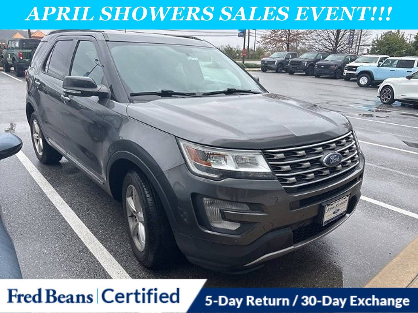 2017 Ford Explorer XLT — SUV — 149,718 mi — Exton, PA