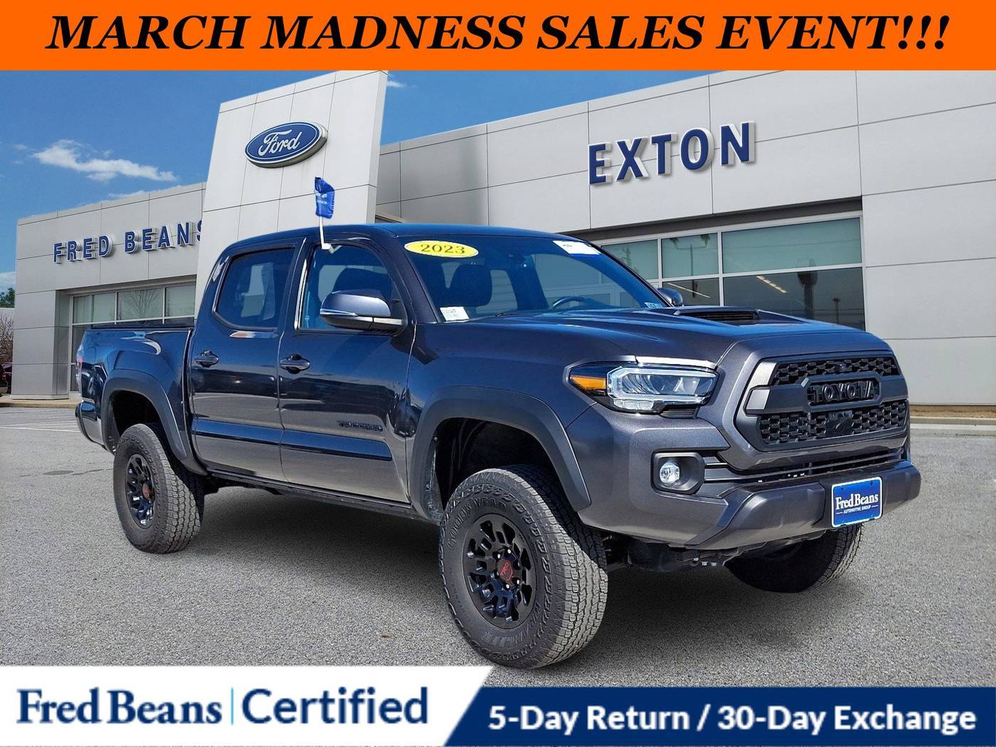 2023 Toyota Tacoma TRD Pro — Pickup Truck — 14,187 mi — Exton, PA