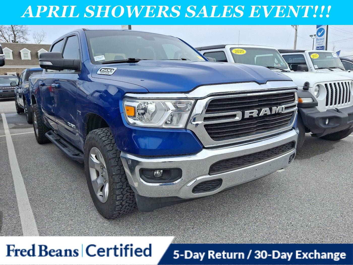 2019 Ram 1500 Big Horn/Lone Star — Pickup Truck — 62,382 mi — Exton, PA