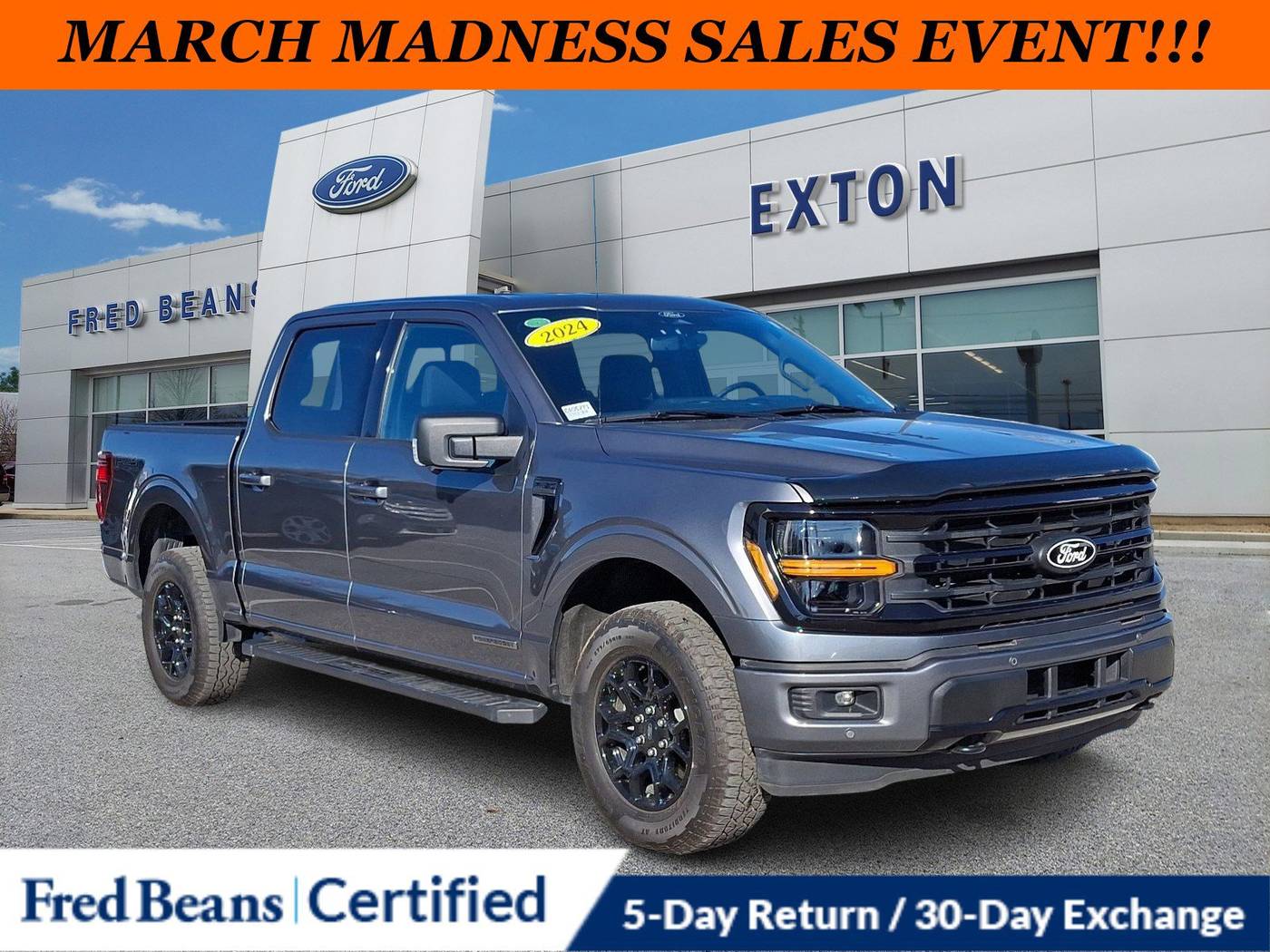 2024 Ford F-150 XLT — Pickup Truck — 12,667 mi — Exton, PA