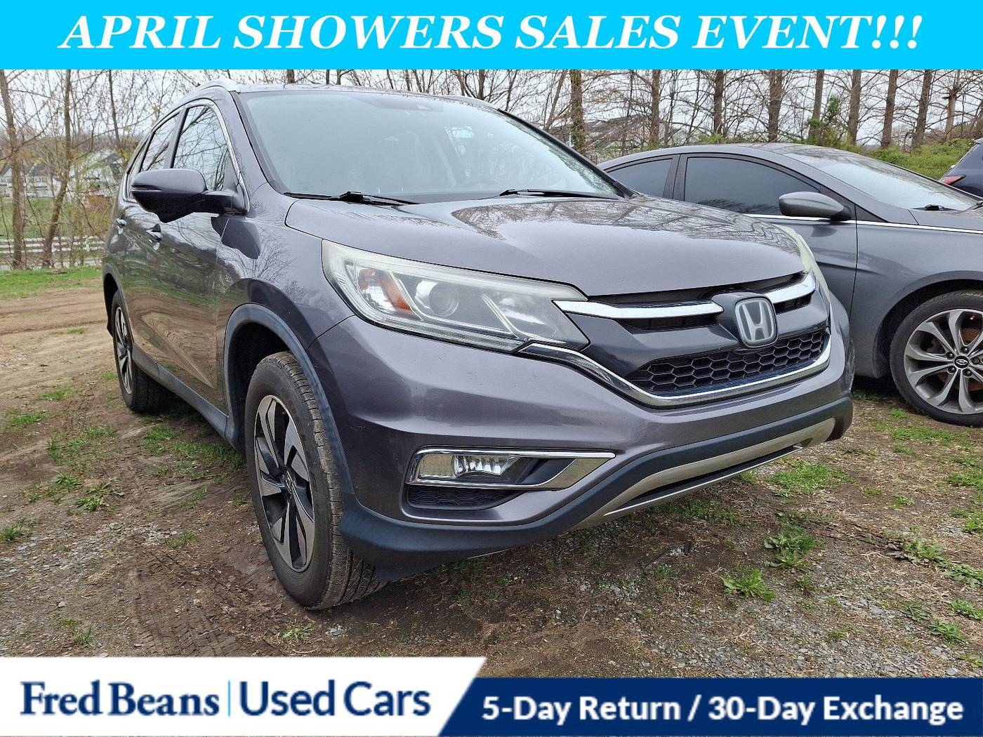 2015 Honda CR-V Touring — SUV — 167,073 mi — Exton, PA