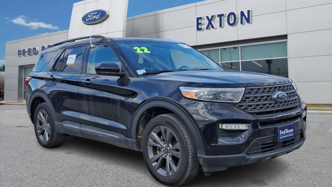 2022 Ford Explorer XLT — SUV — 12,928 mi — Exton, PA