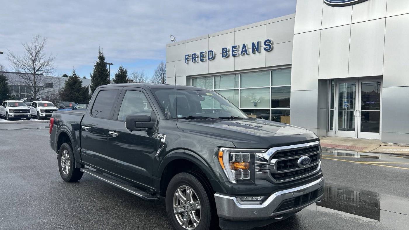 2021 Ford F-150 XLT — Pickup Truck — 27,344 mi — Exton, PA