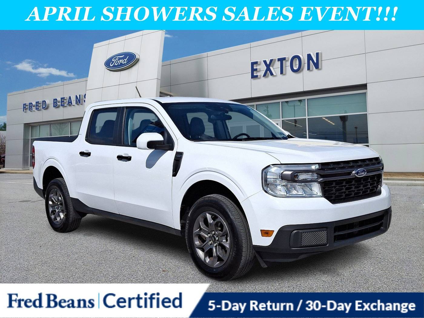 2023 Ford Maverick LARIAT — Pickup Truck — 16,523 mi — Exton, PA