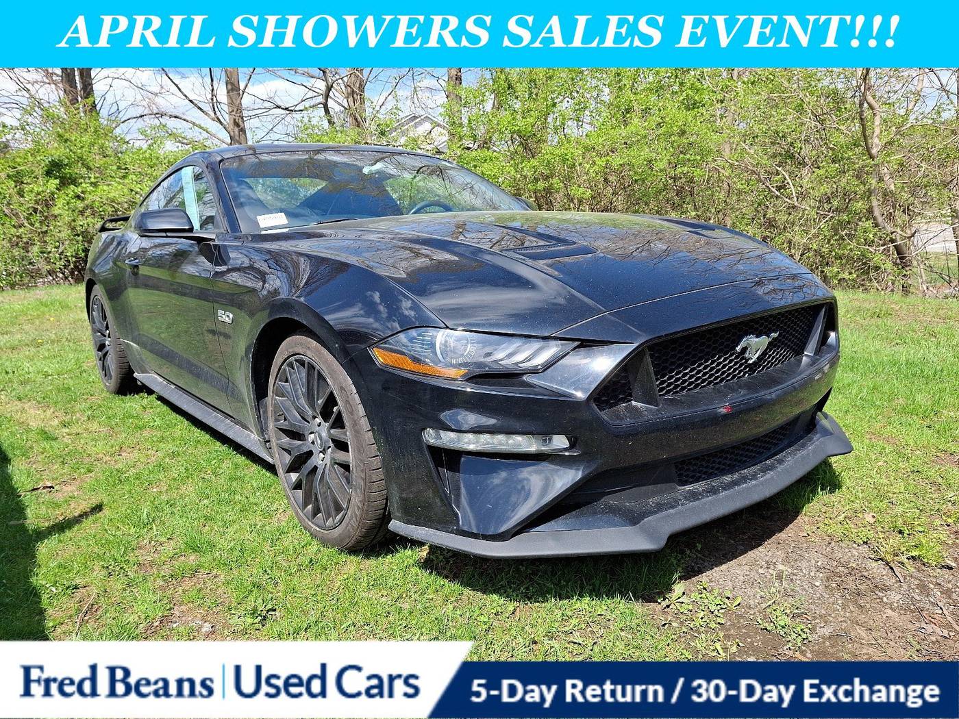 2018 Ford Mustang GT Premium — Coupe — 137,267 mi — Exton, PA