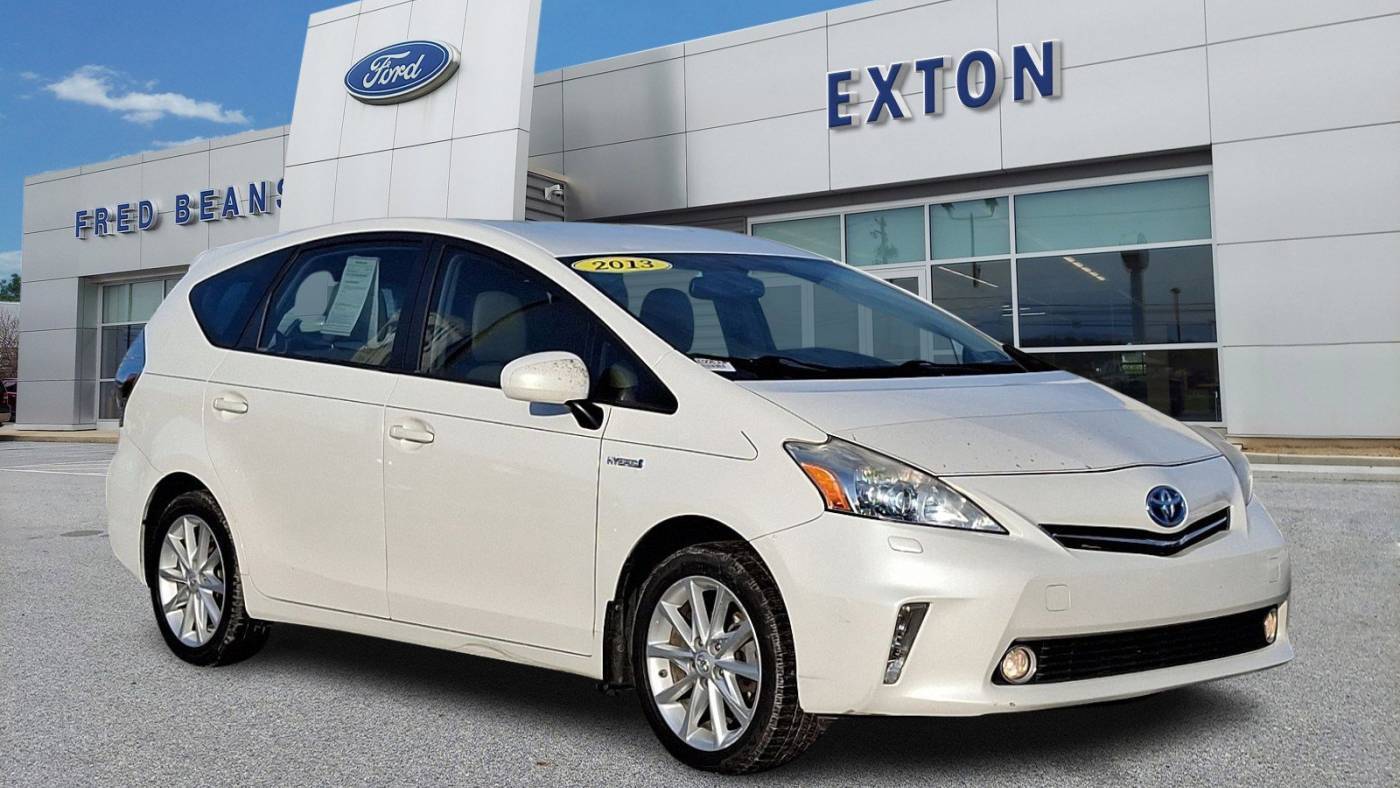 2013 Toyota Prius v Two — Wagon — 113,815 mi — Exton, PA