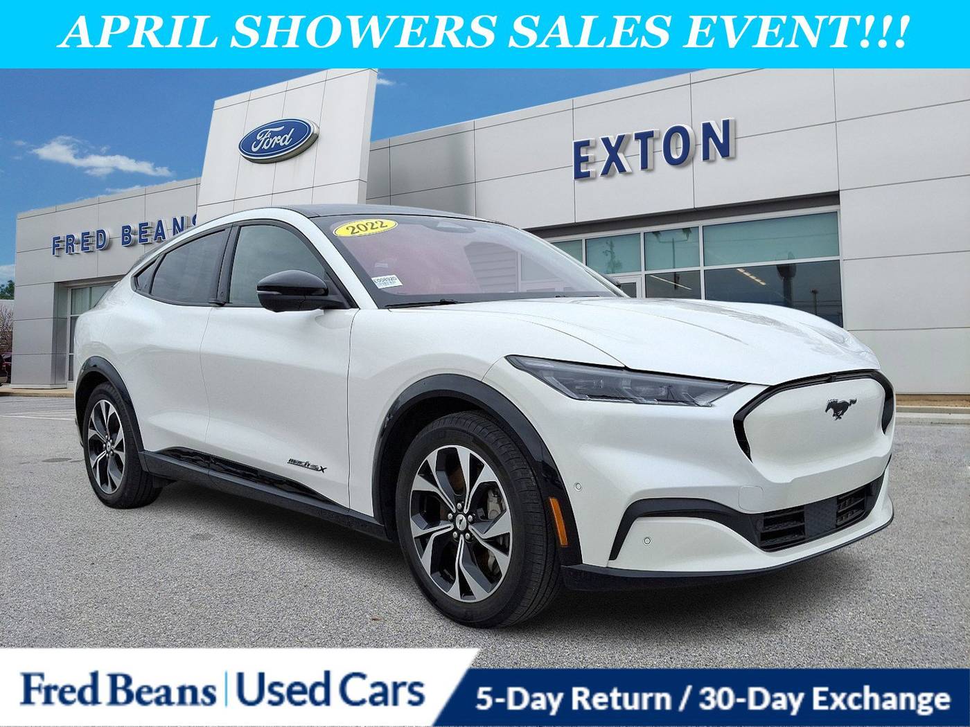 2022 Ford Mustang Mach-E Premium — SUV — 38,666 mi — Exton, PA