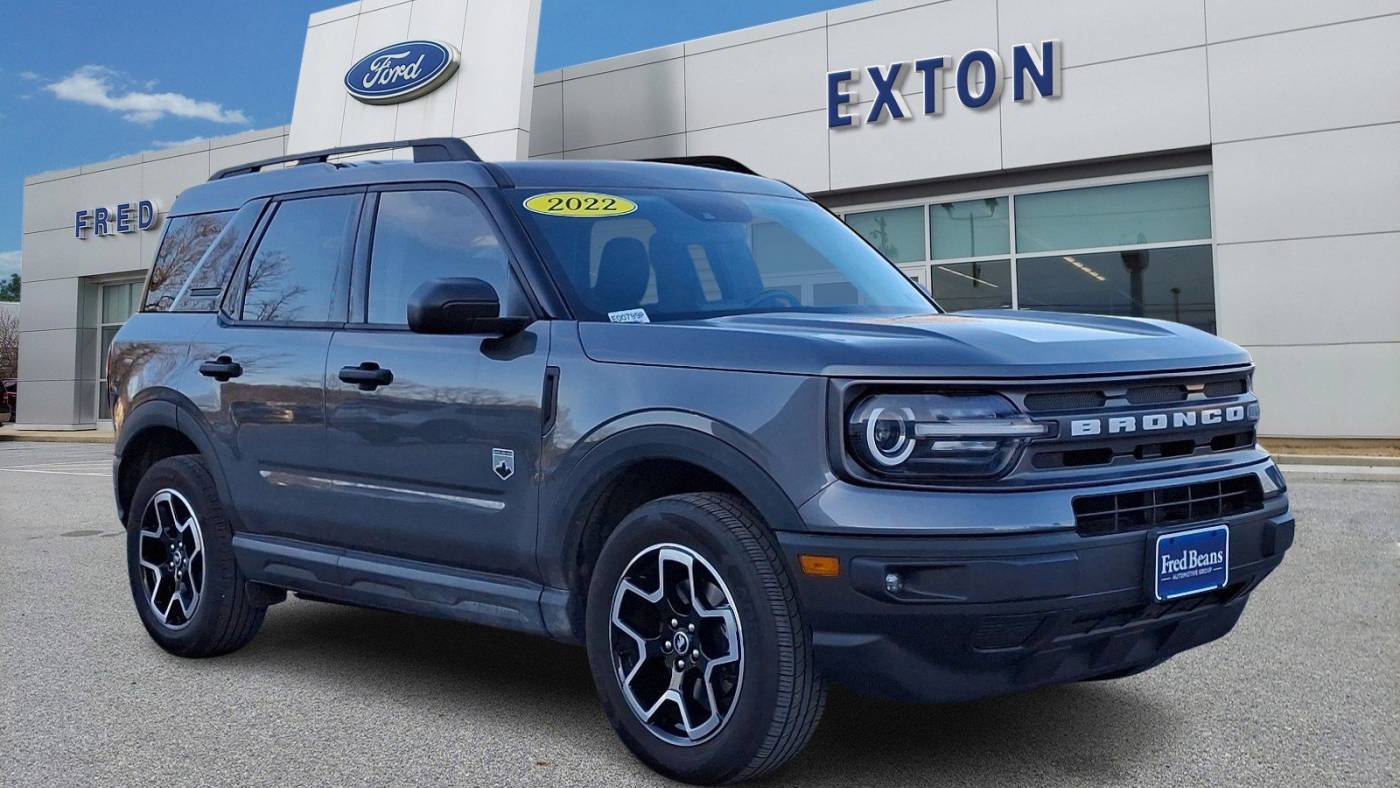 2022 Ford Bronco Sport Big Bend — SUV — 44,228 mi — Exton, PA