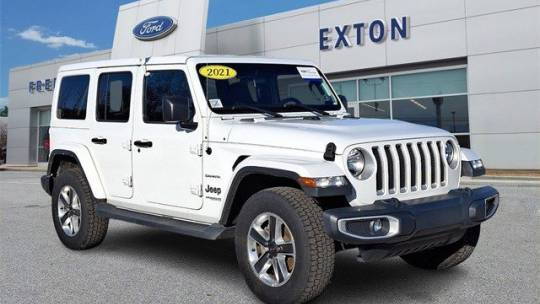 2021 Jeep Wrangler Unlimited Sahara
