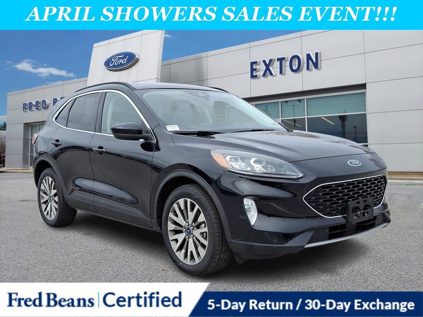 2022 Ford Escape Titanium — SUV — 38,891 mi — Exton, PA