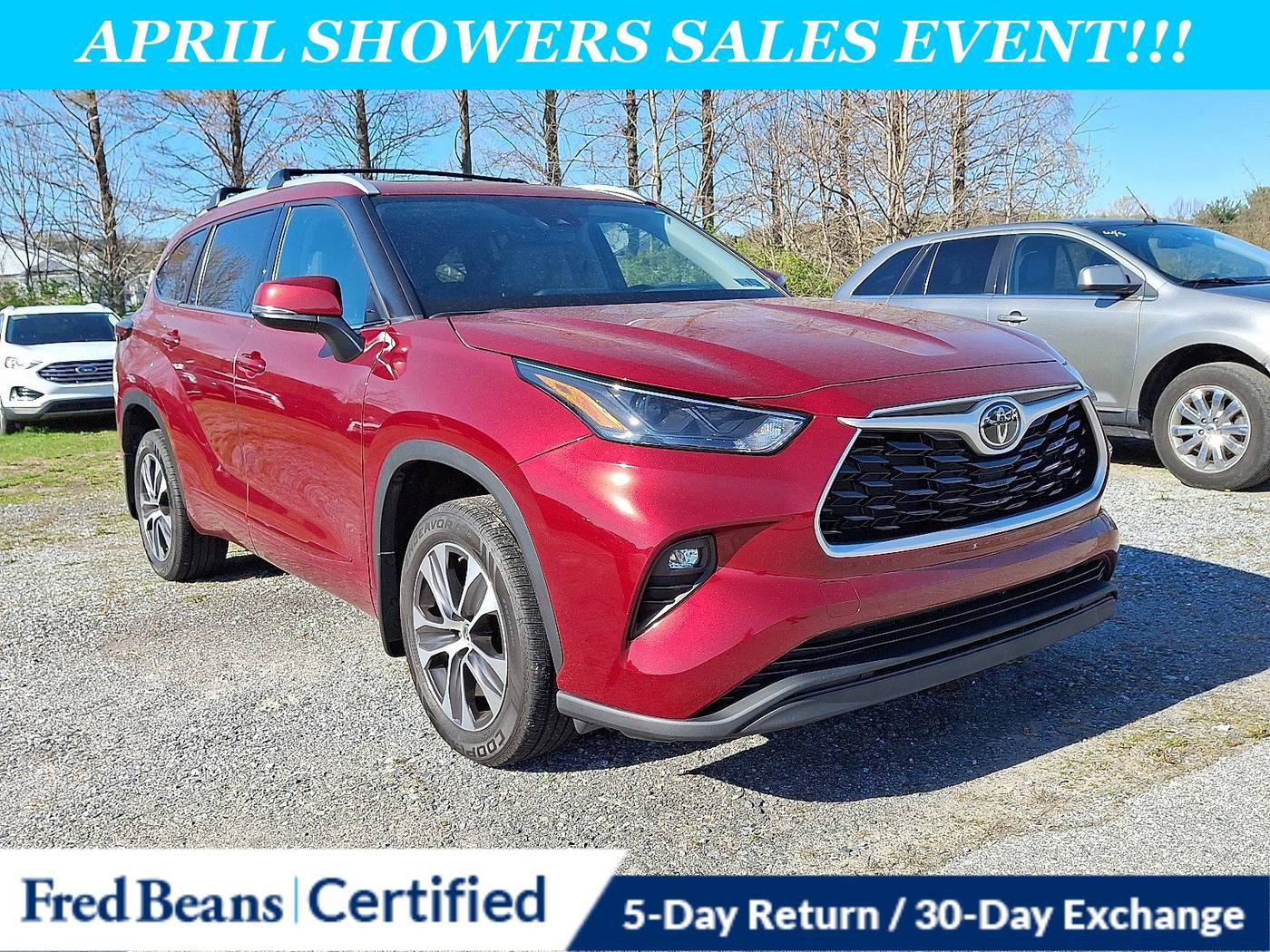 2022 Toyota Highlander XLE — SUV — 31,746 mi — Exton, PA