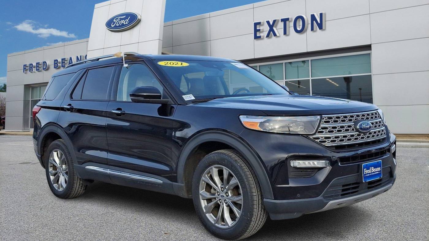 2021 Ford Explorer Limited — SUV — 37,863 mi — Exton, PA