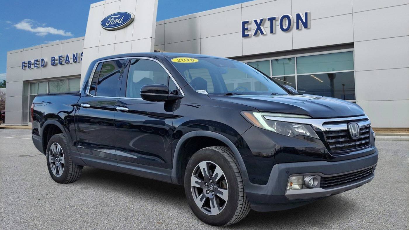2018 Honda Ridgeline RTL-E — Pickup Truck — 82,722 mi — Exton, PA