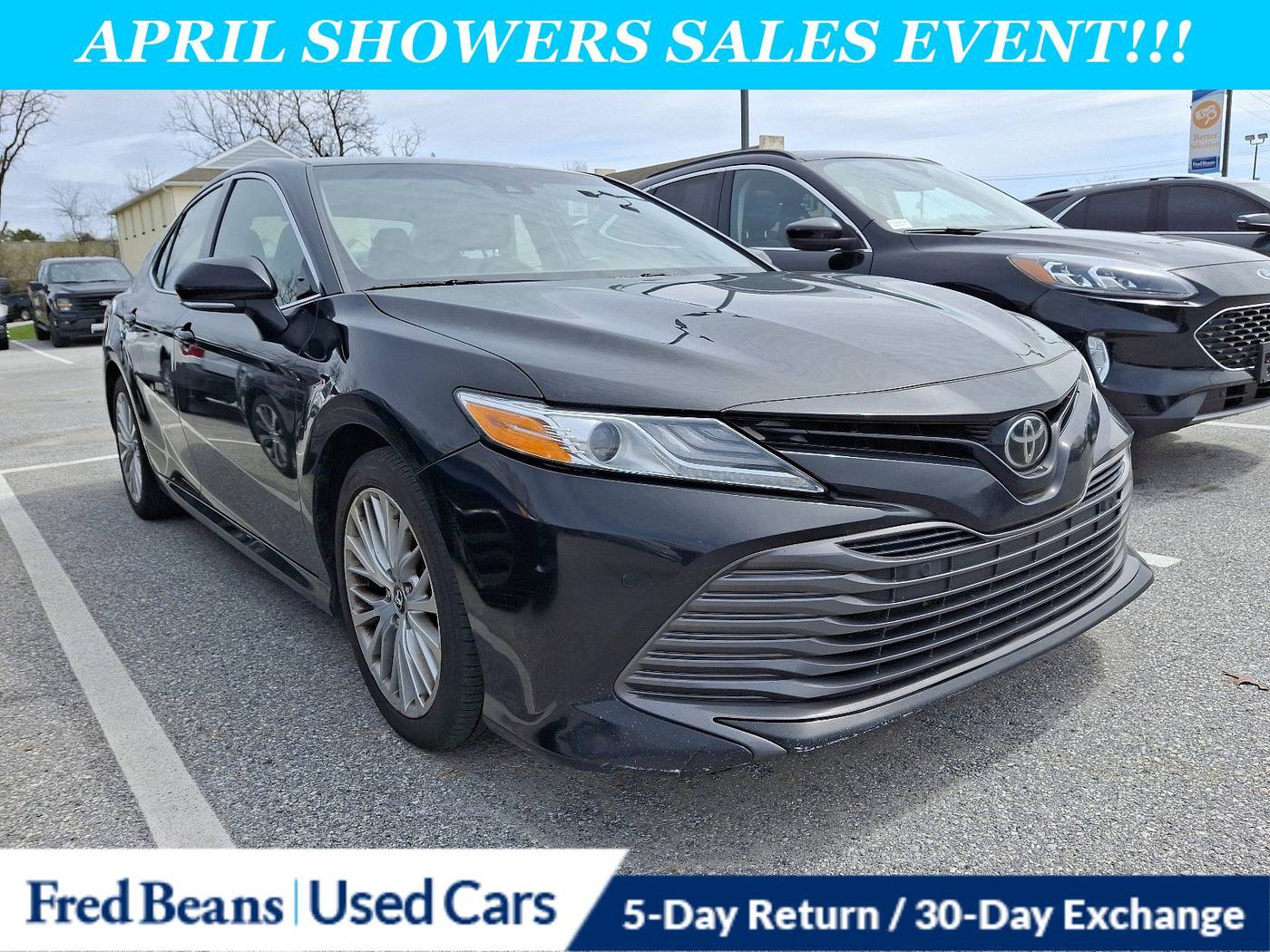2018 Toyota Camry XLE — Sedan — 108,077 mi — Exton, PA