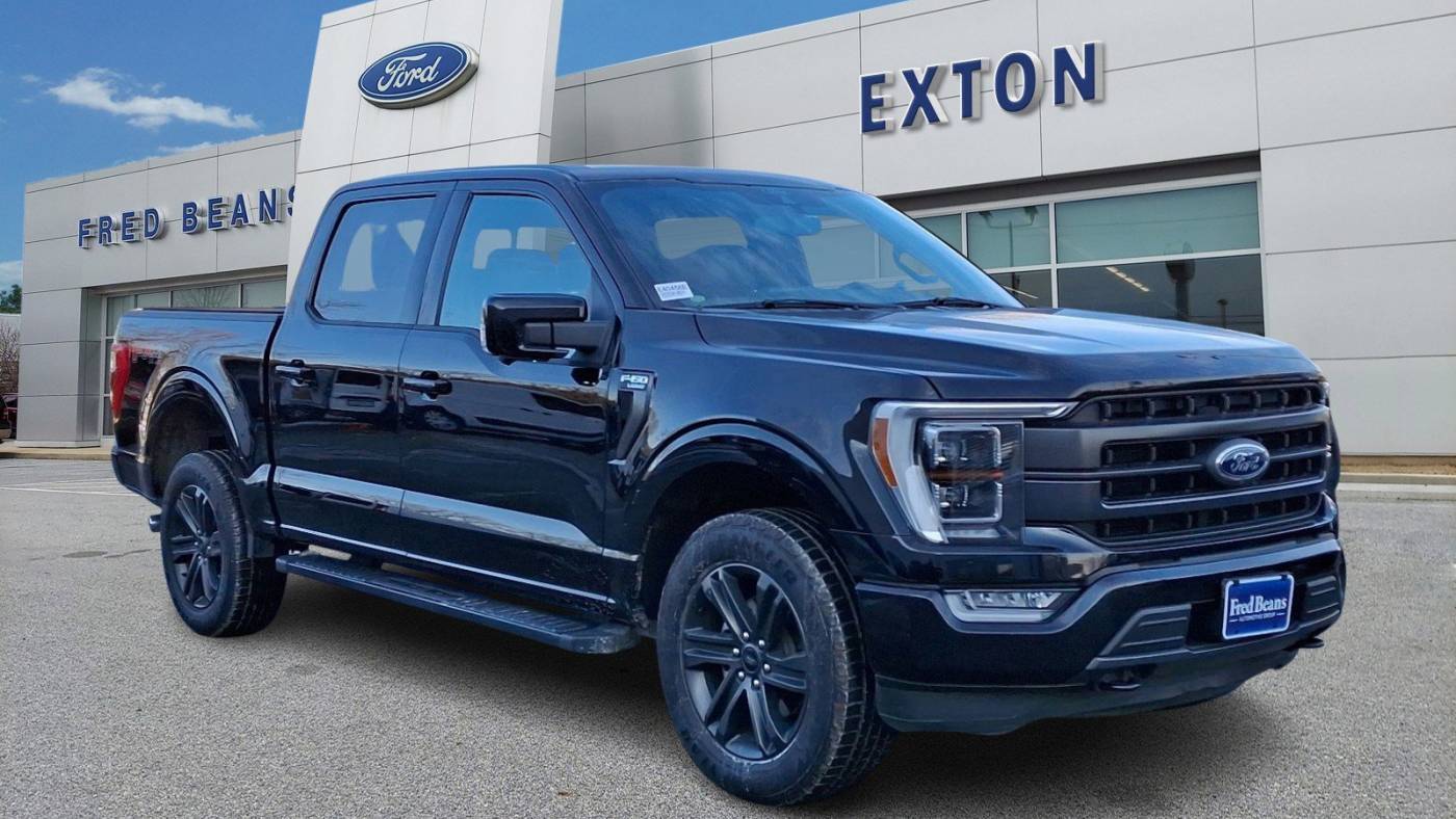 2021 Ford F-150 Lariat — Pickup Truck — 56,697 mi — Exton, PA