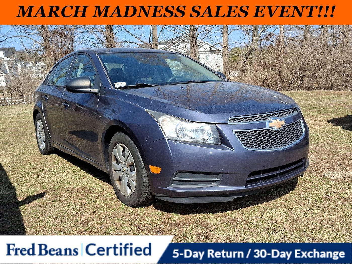 2013 Chevrolet Cruze LS — Sedan — 119,185 mi — Exton, PA