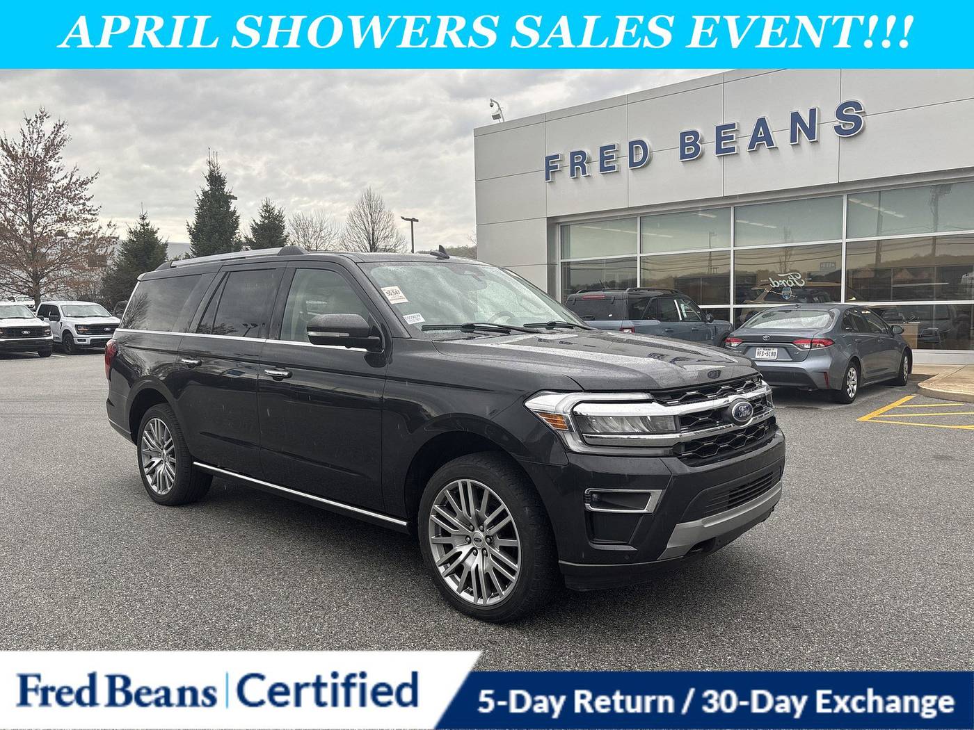 2022 Ford Expedition Limited — SUV — 40,396 mi — Exton, PA