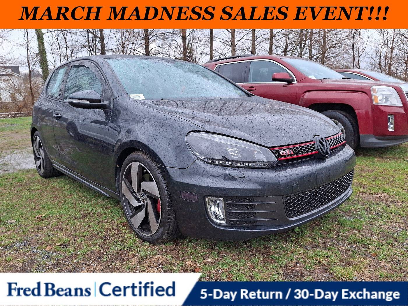 2012 Volkswagen Golf GTI Base — Hatchback — 137,393 mi — Exton, PA