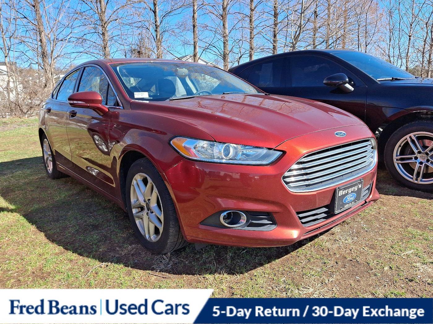 2014 Ford Fusion SE — Sedan — 161,718 mi — Exton, PA