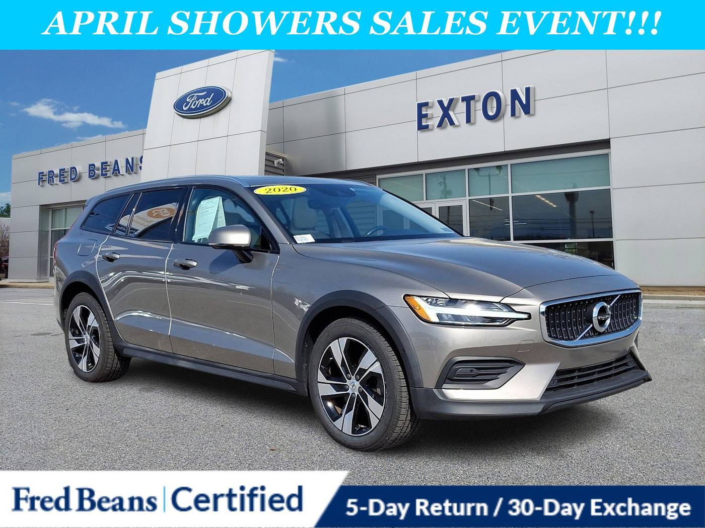 2020 Volvo V60 Cross Country T5 — Wagon — 79,196 mi — Exton, PA