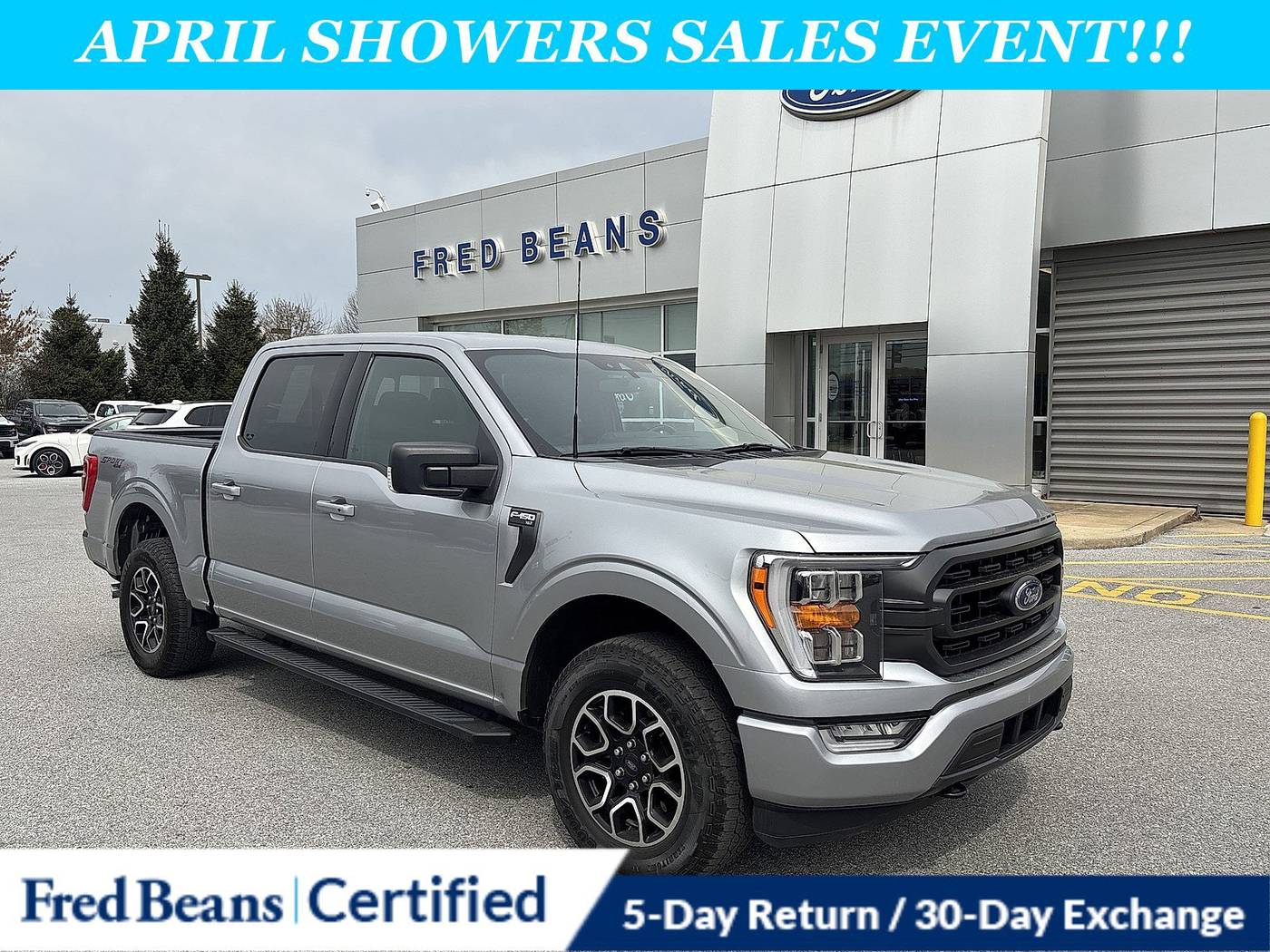 2022 Ford F-150 XLT — Pickup Truck — 33,059 mi — Exton, PA