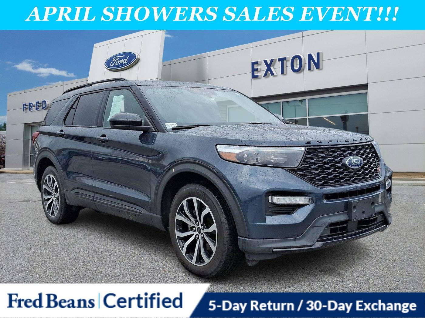 2022 Ford Explorer ST — SUV — 59,654 mi — Exton, PA
