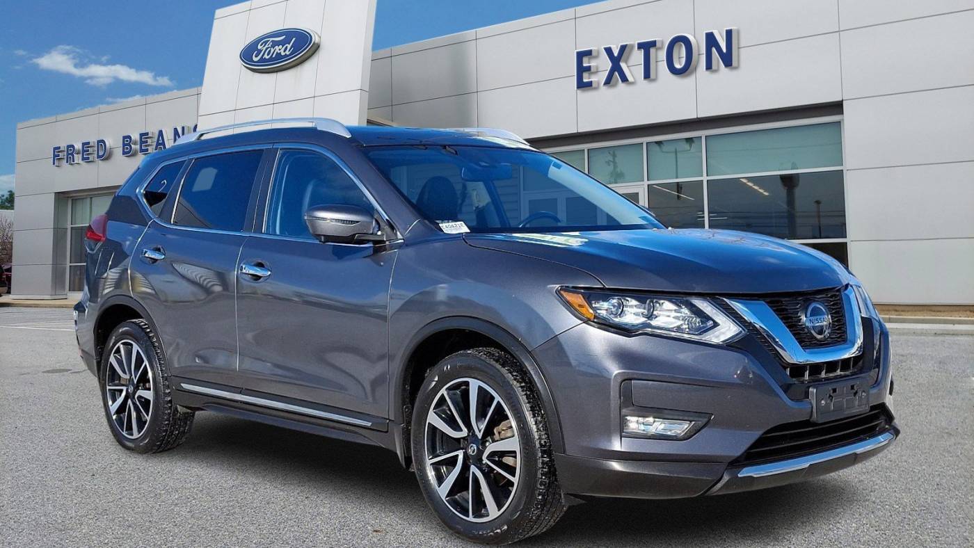2018 Nissan Rogue SL — SUV — 91,319 mi — Exton, PA