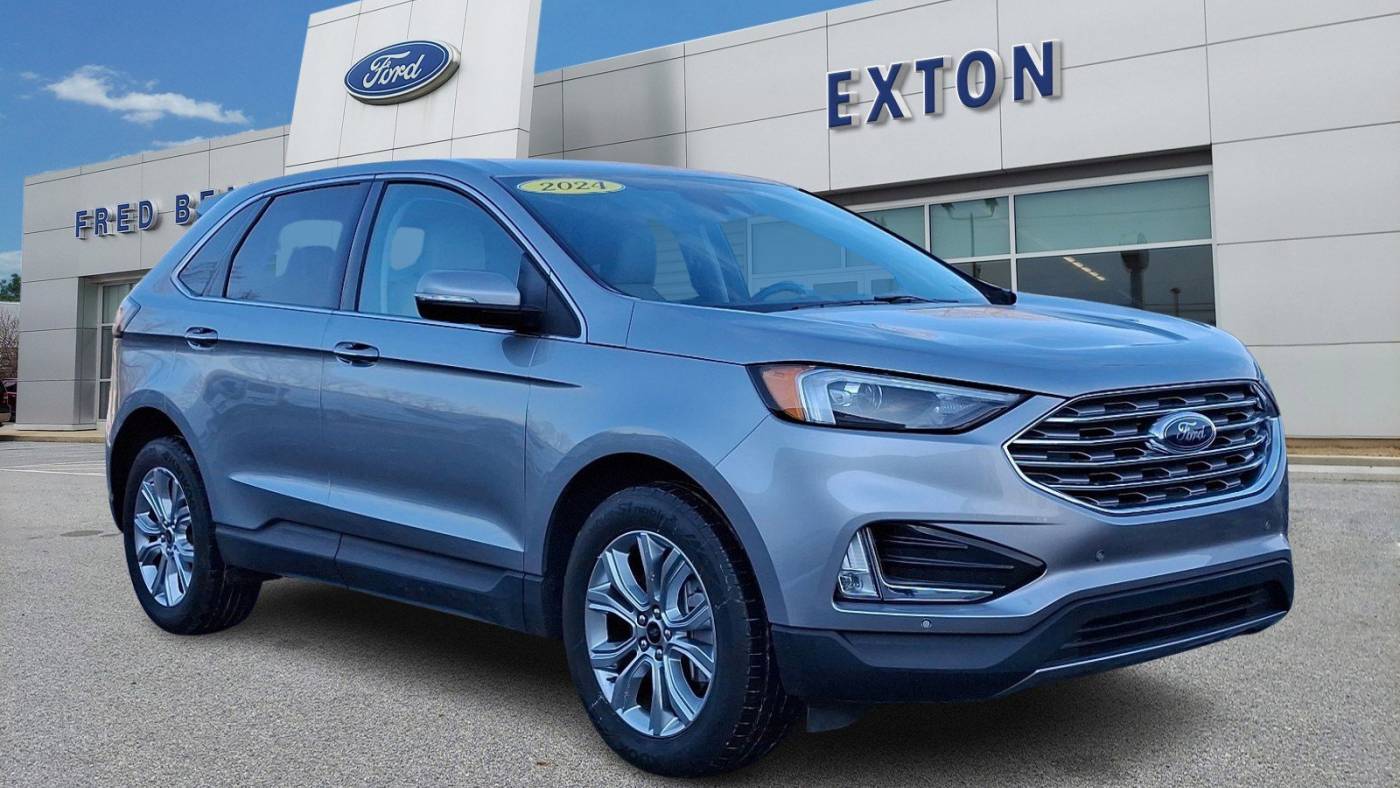 2024 Ford Edge Titanium — SUV — 20,704 mi — Exton, PA