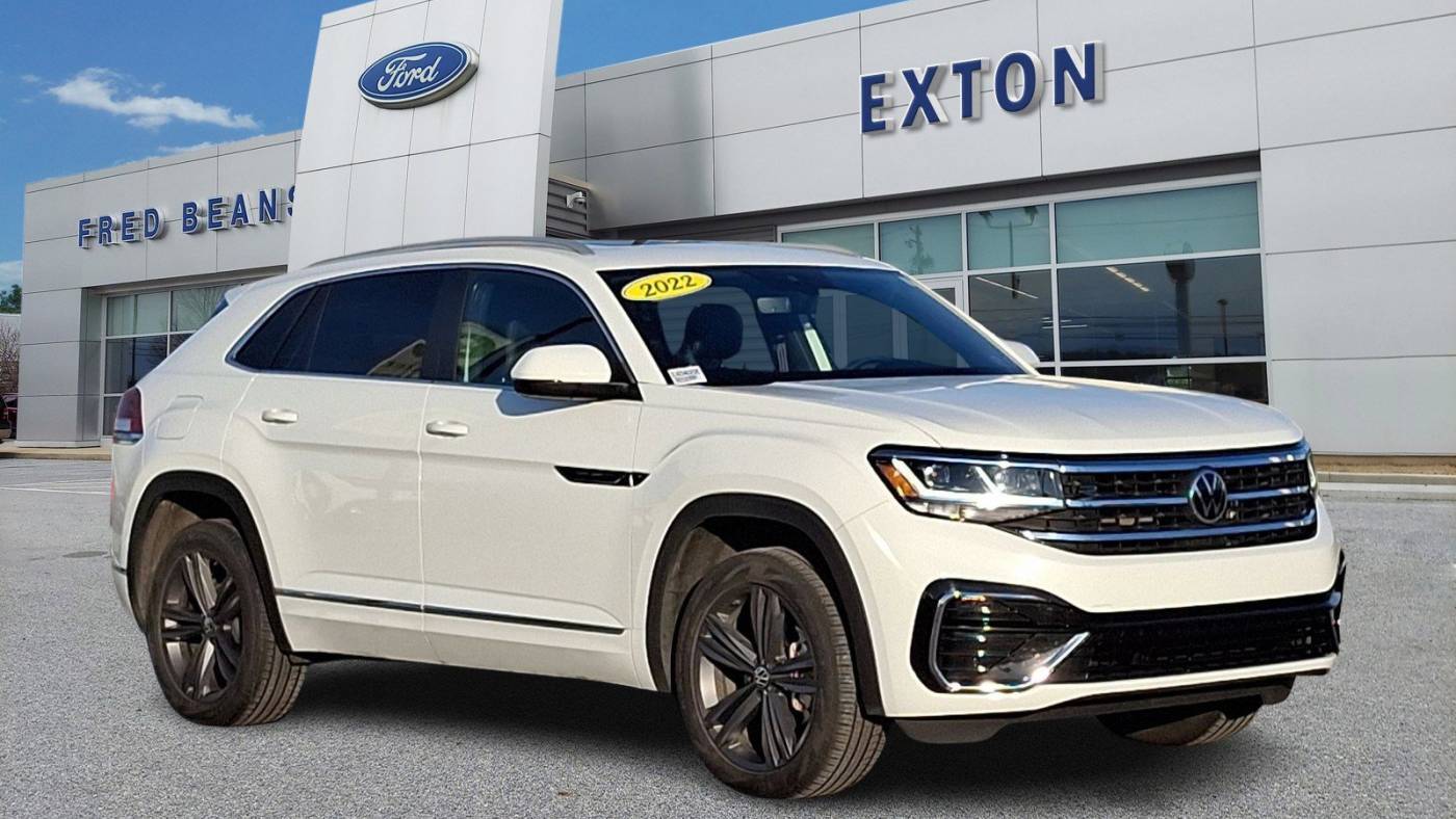 2022 Volkswagen Atlas Cross Sport SEL R-Line — SUV — 45,126 mi — Exton, PA