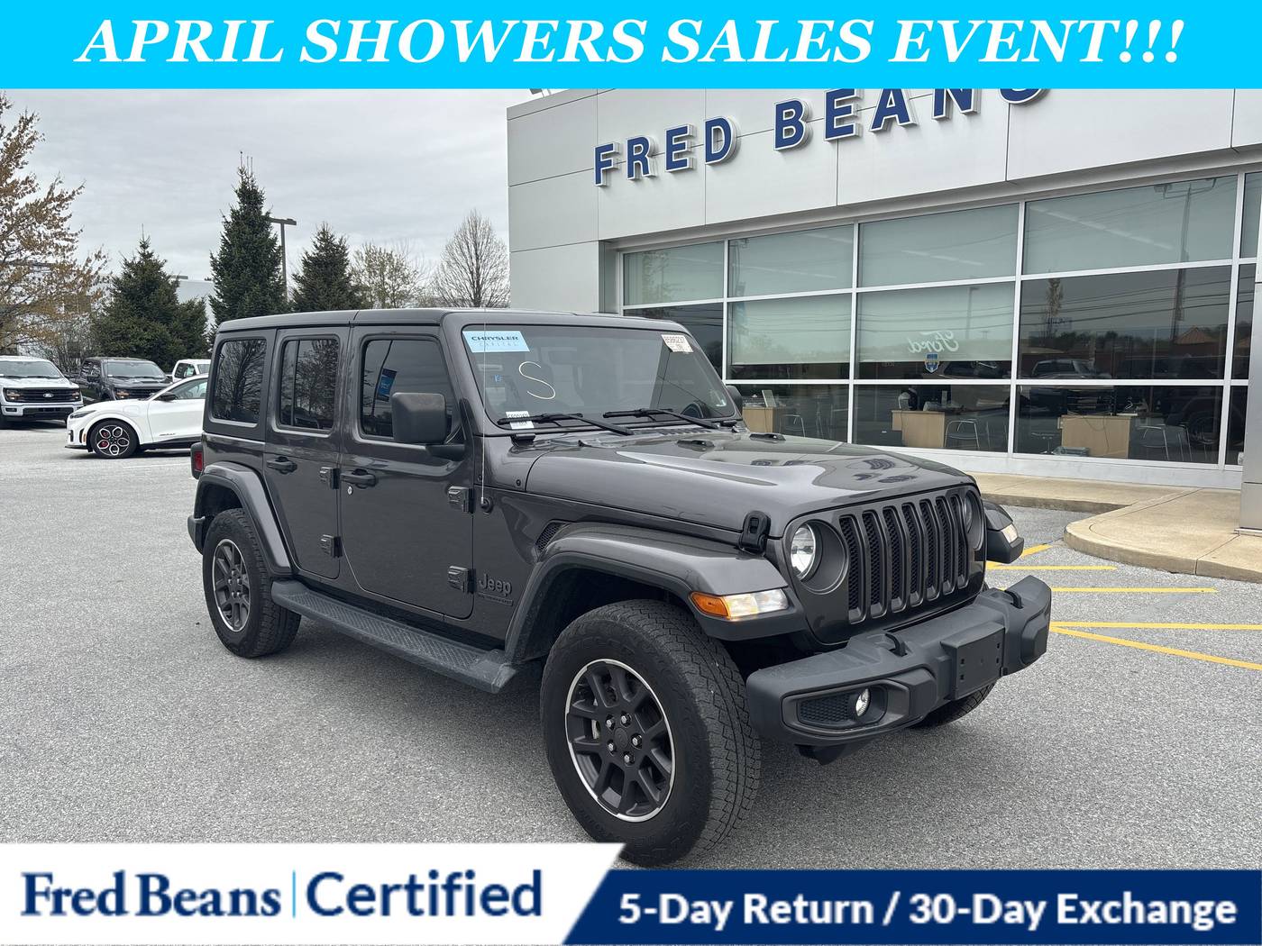 2021 Jeep Wrangler 80th Anniversary — SUV — 54,331 mi — Exton, PA