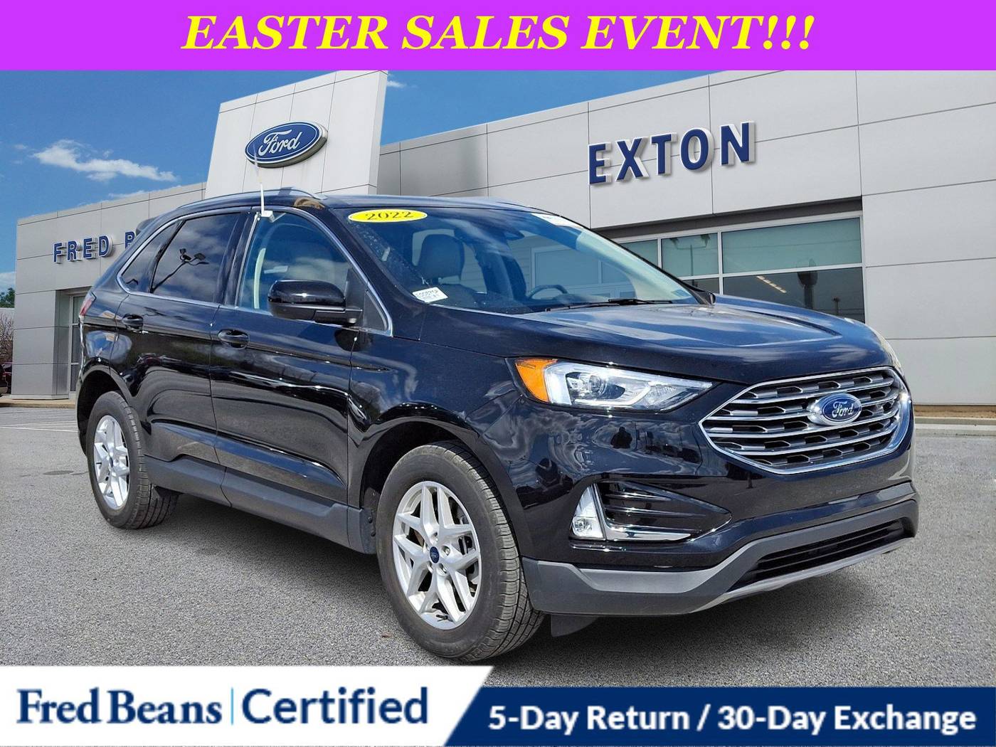 2022 Ford Edge SEL — SUV — 26,660 mi — Exton, PA