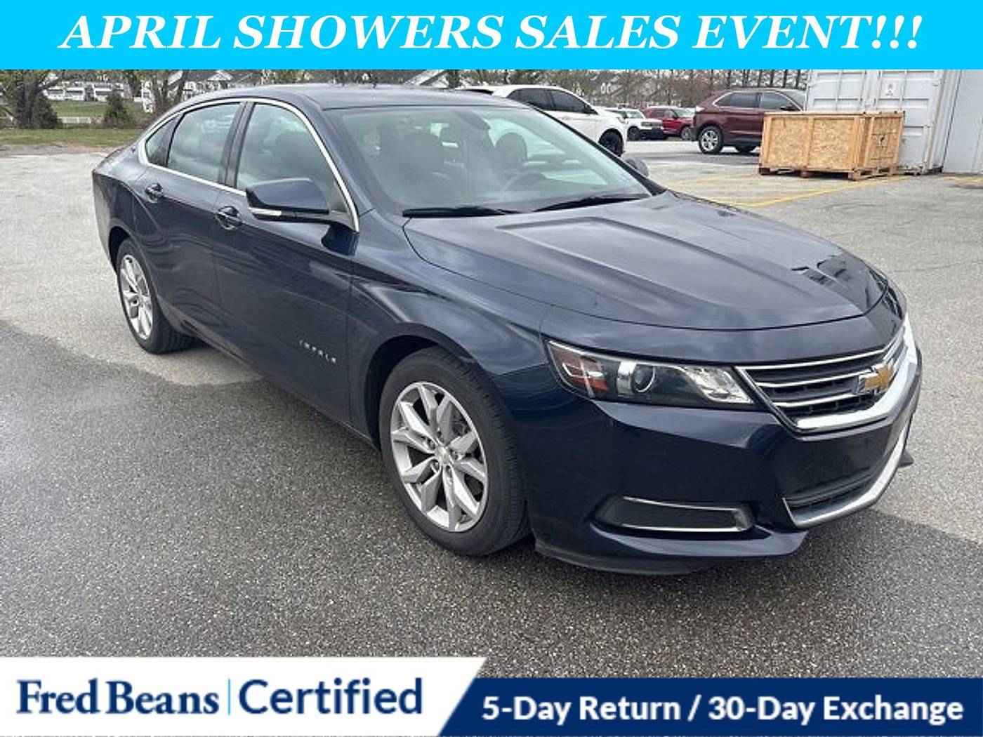 2016 Chevrolet Impala LT — Sedan — 97,966 mi — Exton, PA