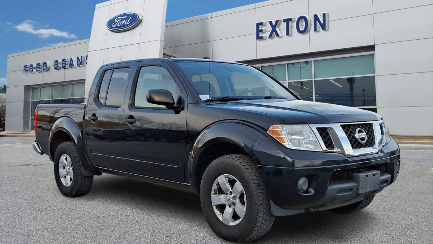 2013 Nissan Frontier SV — Pickup Truck — 105,651 mi — Exton, PA