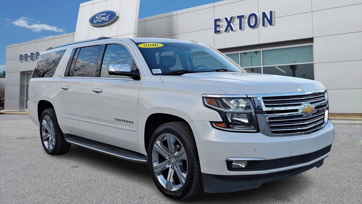 2016 Chevrolet Suburban LTZ — SUV — 130,950 mi — Exton, PA